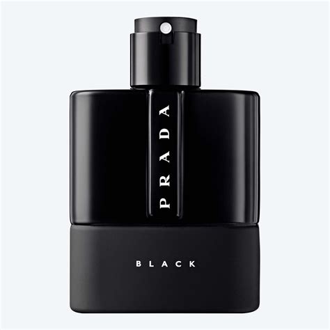 prada luna carbon black